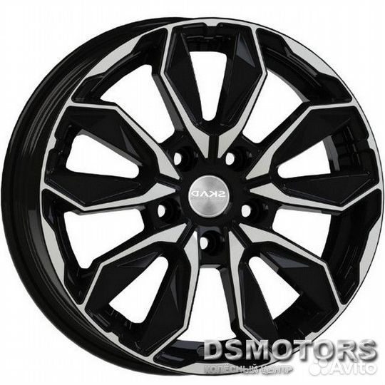 Диски Сочи 6.0/16 5x114.3 ET46 d67.1 алмаз