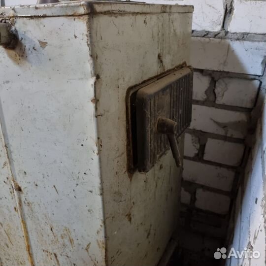 Твердотопливный котел