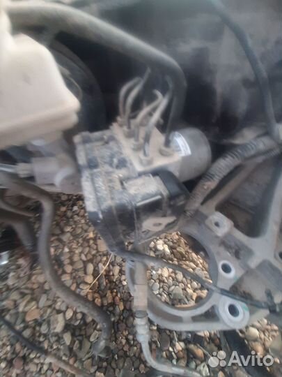 Блок абс на Люксген,Luxgen