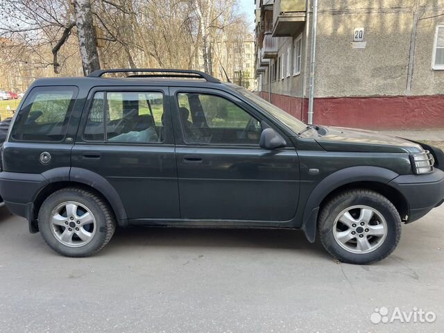 Land Rover Freelander 2.5 AT, 2003, 195 000 км