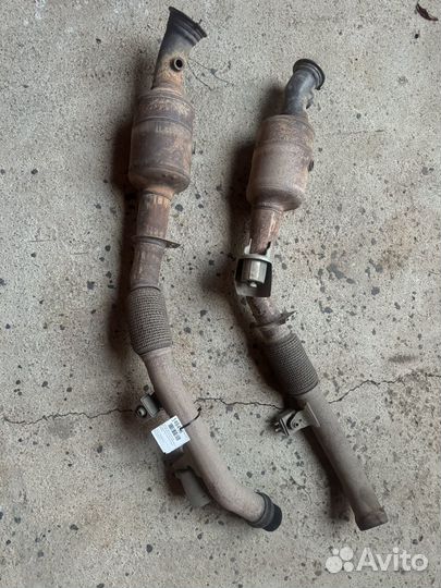 Глушитель на мерседес gls 166