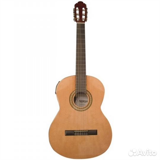 Классическая гитара со звукоснимателем augusto AGC