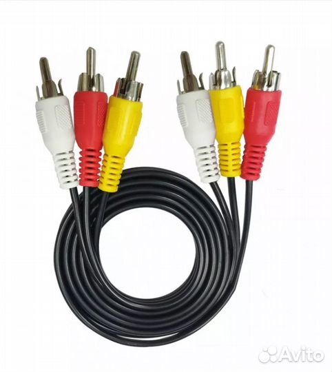 Кабель 3RCA x 3RCA -3.0 м. Exployd EX-K-1482