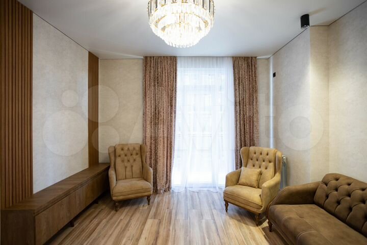 3-к. квартира, 60 м² (Грузия)