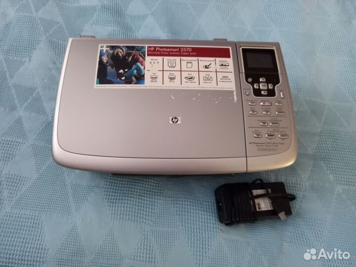 Мфу hp photosmart 2573 (на запчасти)