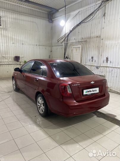 Chevrolet Lacetti 1.6 МТ, 2007, 199 000 км