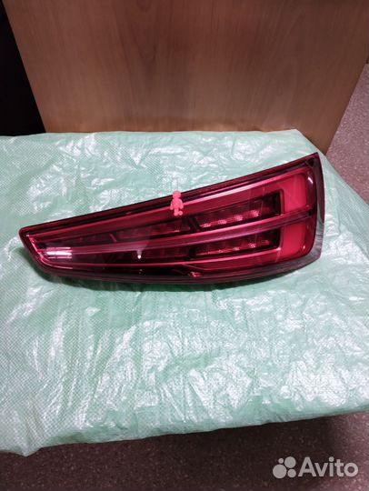 Фонарь задний audi q3