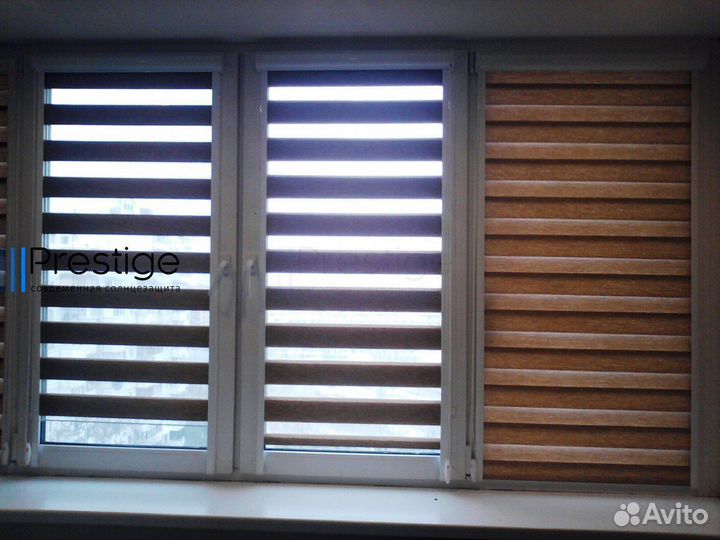 Рулонные шторы, жалюзи с бесплатной установкой