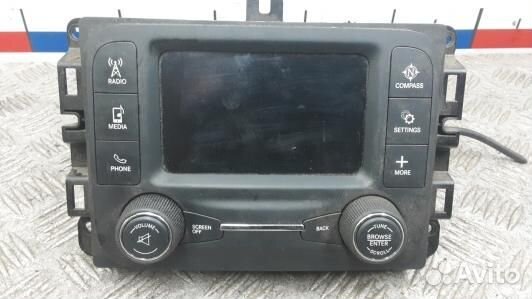 Магнитола jeep cherokee KL (1BA03I401)