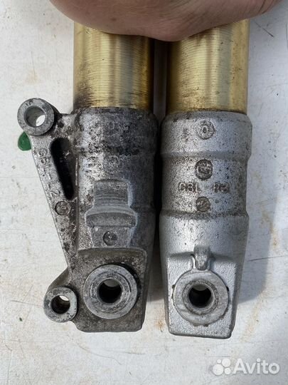 Масляные перья Honda dio ZX (Japan)