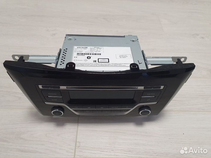 Штатная магнитола Nissan Qashqai 2019