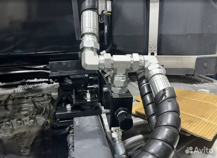 Гидрофикация под бензовоз