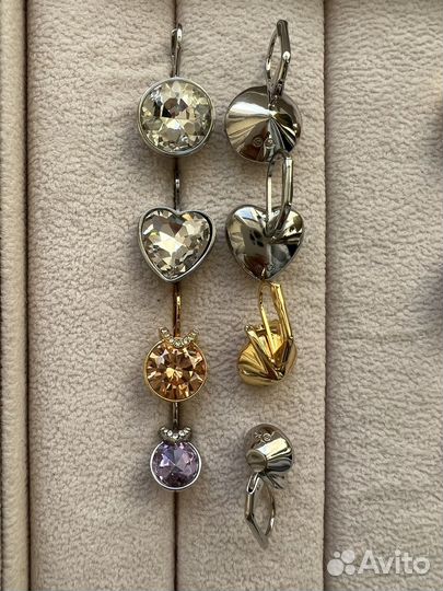 Swarovski Bella Heart mini и другие