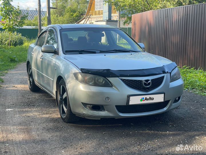 Mazda 3 1.6 МТ, 2005, 230 000 км