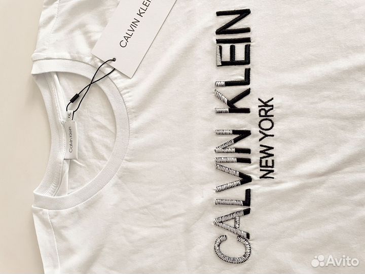 Футболка мужская новая Calvin Klein