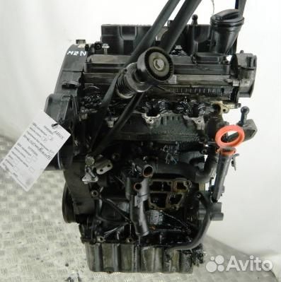 Двигатель дизельный skoda fabia 2 (ABN25AB01)