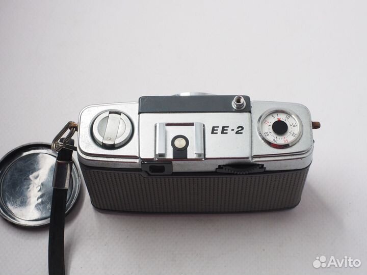 Пленочный фотоаппарат olympus pen ee-2 полукадровы