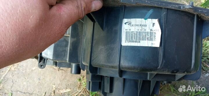 Вентилятор печки Nissan almera n16