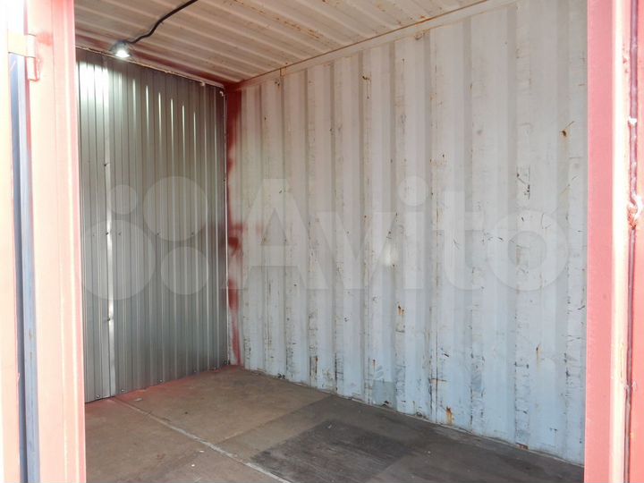 Склад 9.5 м² в Люберцах, храните вещи и товары