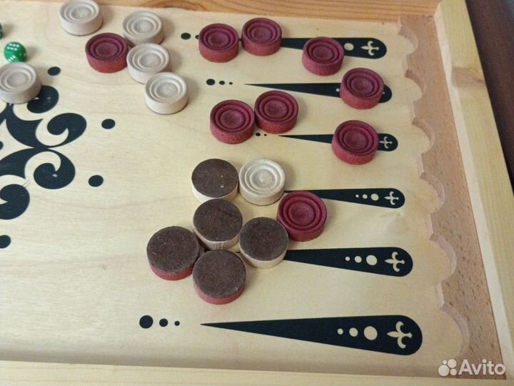 Нарды деревянные большие 60х30