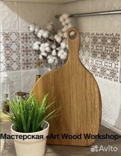 Доска разделочная из массива Дуба «Европа»