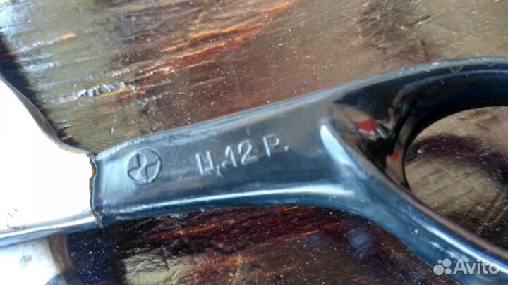 Ножницы СССР зигзаг и швейные