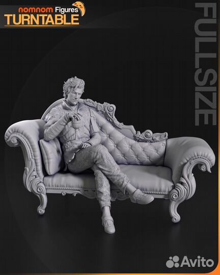 Продаю фигурку Астариона из игры Baldurs Gate 3