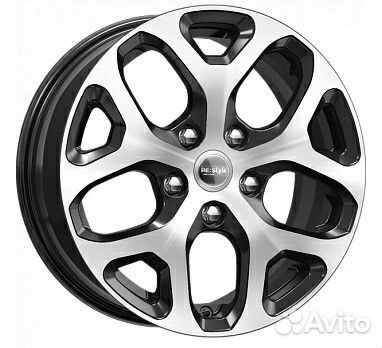 R16 5x114,3 6,5J ET45 D60,1 iFree кс869 Алмаз Черный