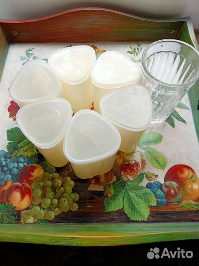 Стаканчики для йогурта