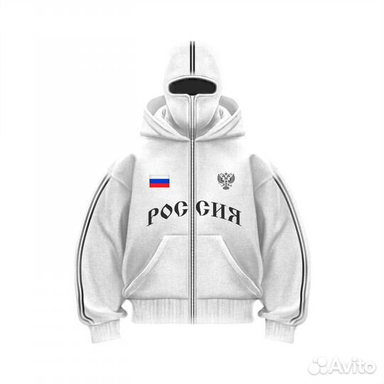 Балаклава зип худи Россия