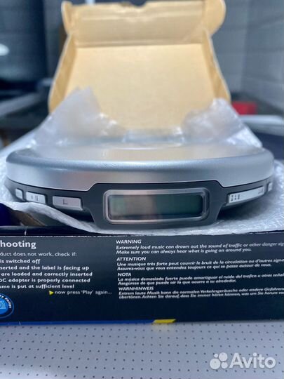 CD плеер Philips ax2330/00 Silver