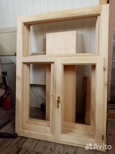 Деревянные окна