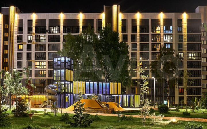 3-к. квартира, 141,6 м², 2/9 эт.