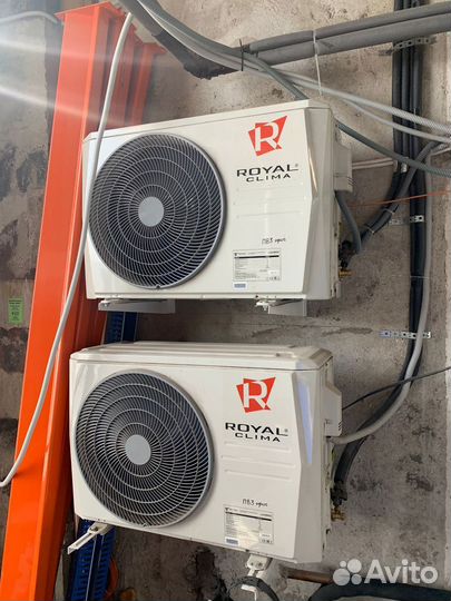 Обслуживание Чистка Заправка Ремонт Кондиционеров