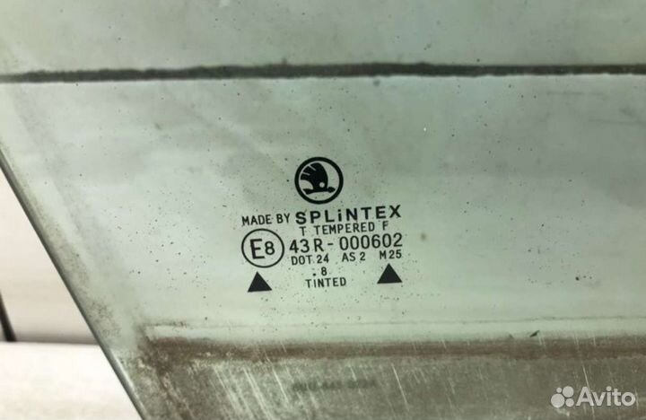 Стекла двери для Шкода Фелиция