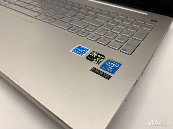 Мощный, игровой ноутбук (8 ядер/SSD/nVidia)