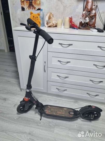 Самокат urban scooter дисковый