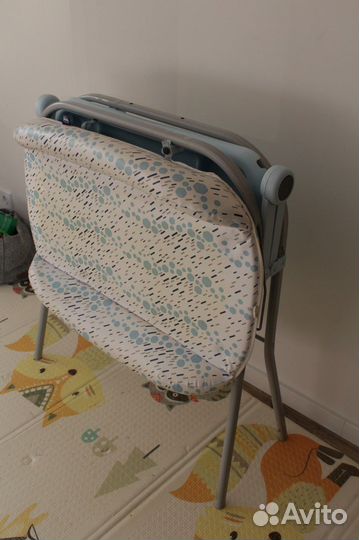 Пеленальный столик с ванночкой chicco