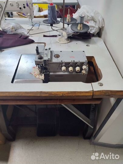 Продам оверлок промышленный, Текстима