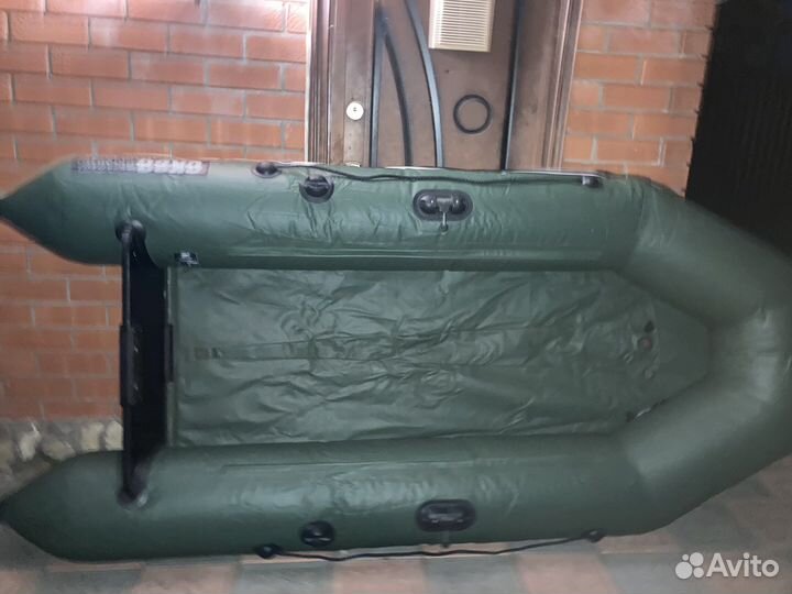 Лодка пвх бу под мотор