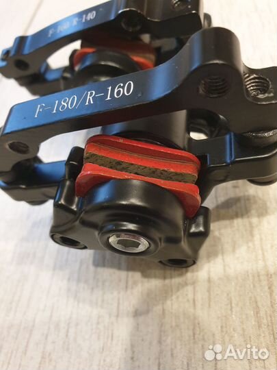 Тормоза дисковые механические с адаптером