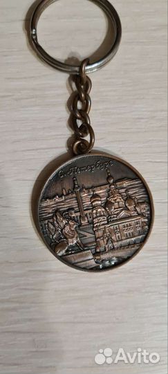 Брелок для ключей. Питер