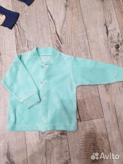 Детские фирменные вещи пакетом с 6 мес до года