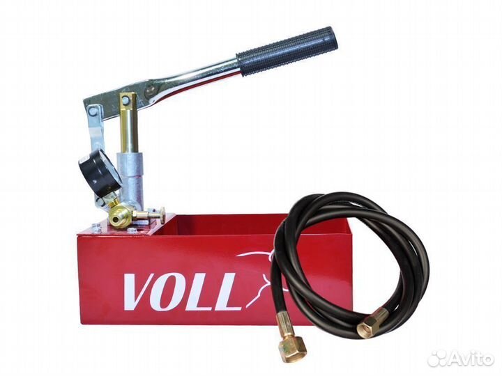 Ручной опрессовочный насос Voll