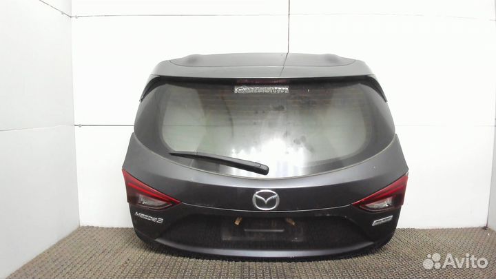 Крышка багажника Mazda 3 (BM), 2016
