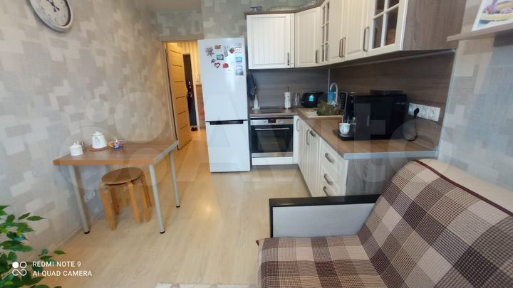 2-к. квартира, 44,8 м², 20/25 эт.