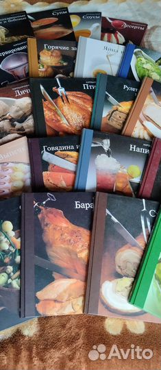 Книги по кулинарии