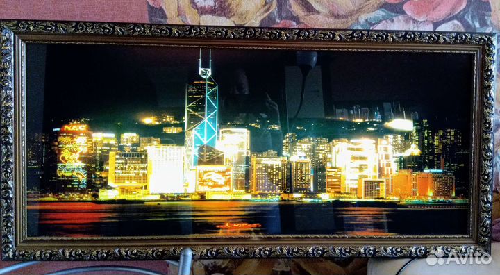 Картина с подсветкой