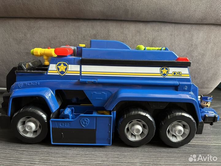 Щенячий патруль патрулевоз