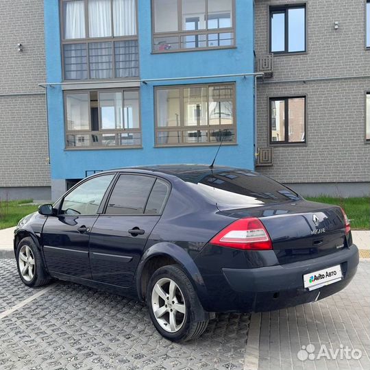 Renault Megane 1.6 МТ, 2007, 202 000 км